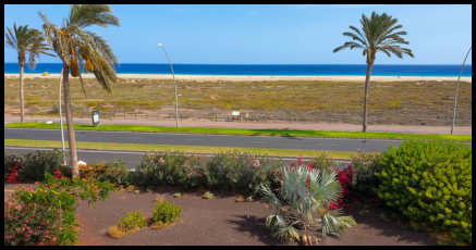 SBH Maxorata Resort - Aussicht von unseren Zimmer