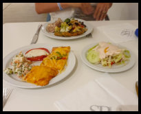 SBH Maxorata Resort - leckeres Mittagessen