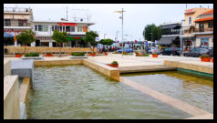 Nea Moudania - Stadtzentrum