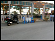 Nea Moudania - sehr gutes Restaurant am Hafen 2004