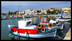 Nea Moudania - Hafen