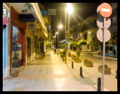 Nea Moudania - Stadtzentrum