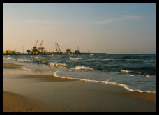 Nea Moudania - Hafen 1995