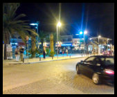 Nea Moudania - Stradtzentrum