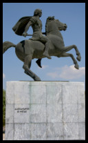 Thessaloniki - Alexander der Große - Am Hafen