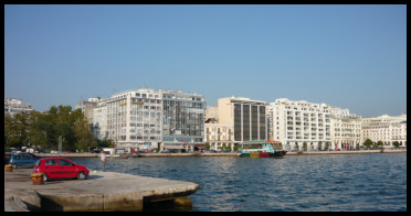 Thessaloniki - Hafen