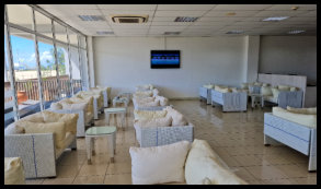 Lounge Bereich Wasserflugzeug