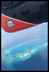 Anflug Kuramathi