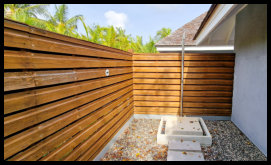 2-Bedroom, Dusche 1.Stock