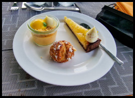 Das Dessert - ein Highlight fuer mich