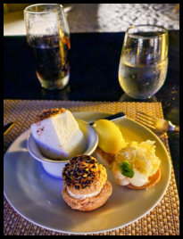 Das Dessert - ein Highlight fuer mich