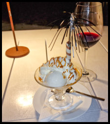 Das Dessert - ein Highlight fuer mich