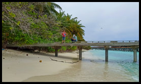 Rundgang um die Insel