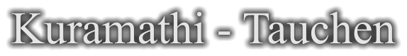 Kuramathi - Tauchen