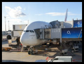 Abflug MUC 09.12.20 Emirate A380