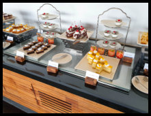 Mein Higlight - Das Kuchen Buffet 