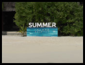 Summer Island - am Anlegesteg