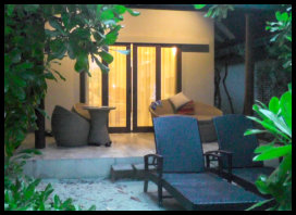 Premium Beach Villa - Terrasse