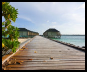 Weg zu Water - Villa