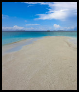 Sandbank - Dinner unglaublich