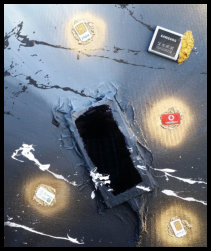 40x50 Goodbye Blackberry